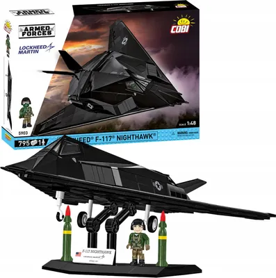 Obrázok produktu pre Klocki konstrukcyjne COBI Lockheed F-117 Nighthawk 795 elementów