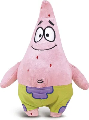 Image de Peluche Bob l'éponge Patrick 36 cm
