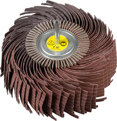 Produktbild von MM 630 Schleifmopräder LS 309 JF, 180 x 25 x 6 mm Korn 180, 262632