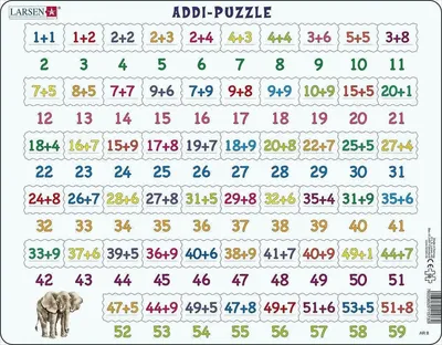 Produktbild von Addi-Puzzle
