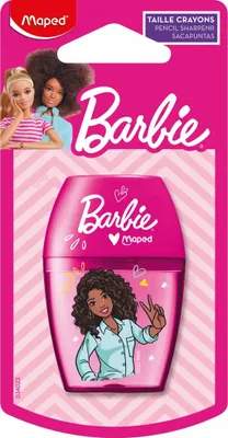 Produktbild von Maped Spitzdose Barbie aus Kunststoff pink