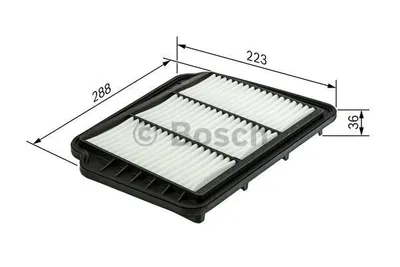 Produktbild von Bosch Luftfilter F 026 400 163