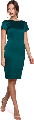Produktbild von Makover Formelle Frauenkleider Ramón K041 grün XL