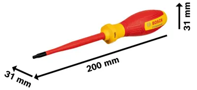 Immagine prodotto di Cacciavite Bosch VDE TX20 (1600A02NC7)