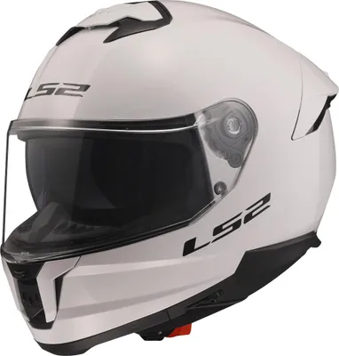 Imagen del producto de Casco LS2 FF808 Stream II, color blanco, talla XXS (51/52)