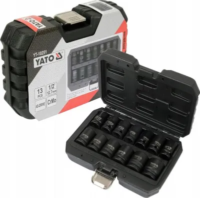 Obrázok produktu pre Yato YT-10251, 1/2", 5 kusov