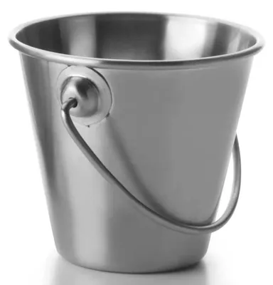 Produktbild von Ibili Rostfrei Eimer 7.50 Cm Silber  Silber One Size