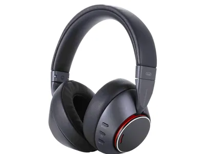 Image de Trevi DJ 12E90 ANC Casque filaire & sans fil serre-tête Appel/Musique USB Type-C Bluetooth Noir