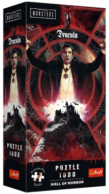 Image de Puzzle 1000 pièces Dracula - Trefl
