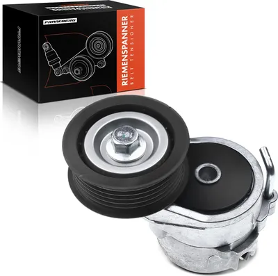 Obrázek produktu pro Frankberg 1x napínací kladka Napínák řemene pro VW Passat Audi A3 TT Škoda Superb II 3.2L 3.6L