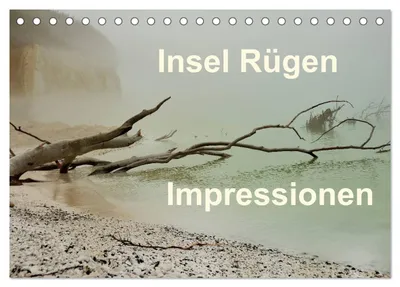Produktbild von Insel Rügen Impressionen (Tischkalender 2027 DIN A5 quer), CALVENDO Monatskalender
