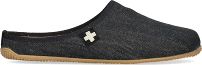Produktbild von Living Kitzbühel Uni Gipfelkreuz Uni Hausschuhe Anthrazit (Phantom), 4762-685 - Gr. 45