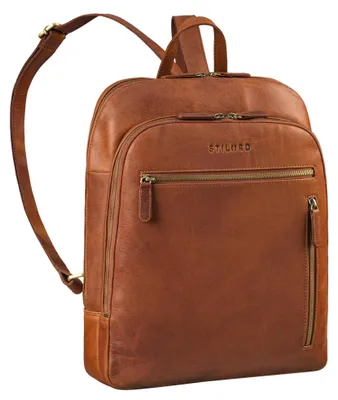 Obrázok produktu pre Elegantný kožený batoh pre dámy s elegantným dizajnom