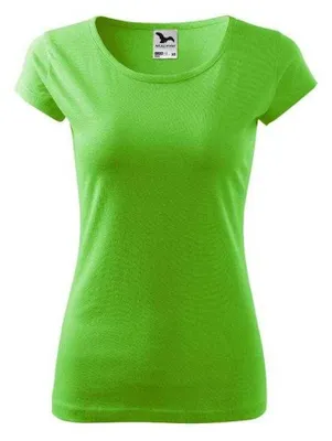 Image de Malfini - T-shirt « Pure » pour femmes PP10801 (XL) (vert)
