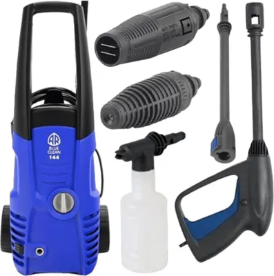Immagine prodotto di Idropulitrice ad acqua fredda 1500 Watt 120 Bar Blue Clean AR 144 Annovi Reverberi
