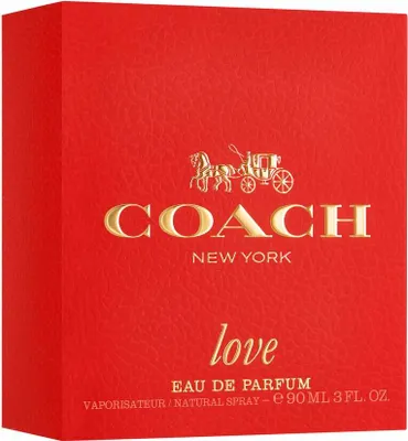 Produktbild von Parfüm Mujer Coach Coach Love EDP 90 ml