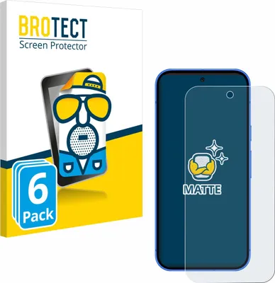 Produktbild von 6x BROTECT Schutzfolie für Google Pixel 10 Displayschutz Displayschutzfolie Folie Matt Entspiegelungsfolie