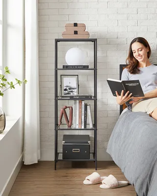 Produktbild von VASAGLE Bücherregal, 1-tlg., Standregal, Küchenregal, stabil, Badezimmerregal