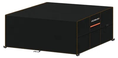 Produktbild von Gartenmöbel Abdeckung Wasserdicht 170x110x75cm 420D Oxford Gewebe