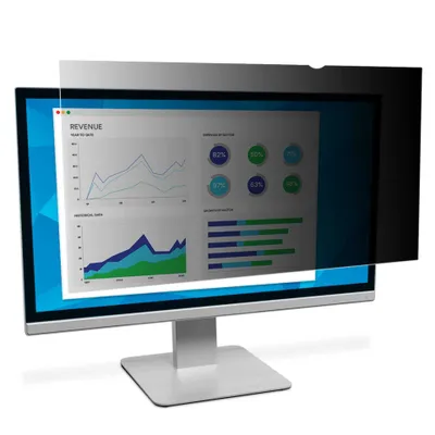 Produktbild von 3M Blickschutzfilter for 23.5" Monitors 16:9 - Blickschutzfilter für Bildschirme (23,5 Zoll Breitbild) - Schwarz