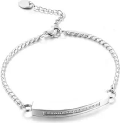 Image de Bracelet Luxe As Réglable 18-28 cm avec pendentif Ash pour cendres, cheveux ou parfum - Bijoux commémoratifs avec aide au remplissage As et sac de rangement