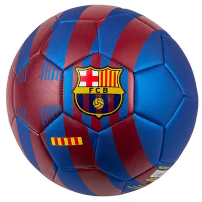 A close-up, studio shot of a soccer ball.