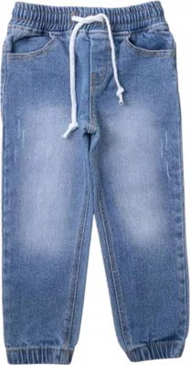 Produktbild von Jeans Für Jungen - 104 - Blau - Elastisch - Hochwertige Baumwolle