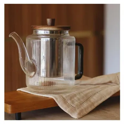 Image de Théière 1.2l verre transparent - Ogo - 7912206 -