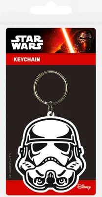 Zdjęcie produktu dla Pyramid International Star Wars Gumowy brelok do kluczy Stormtrooper 6 cm RK38340