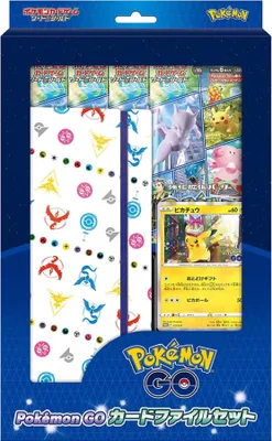 Produktbild von Pokemon GO Card File Set Japanese