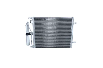 Produktbild von NRF 35784 Kondensator Klimaanlage für NISSAN MICRA III (K12) +Trockner +Dichtring