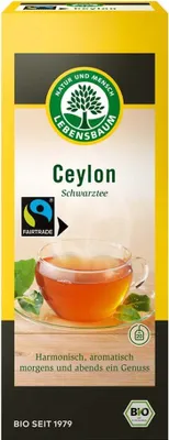 Obrázek produktu pro Černý čaj - cejlonský 40g