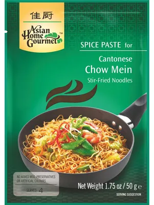 Obrázek produktu pro Asian Home Gourmet kořenící pasta pro kantonský chow mein 50g