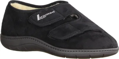 Produktbild von Verbandschuhe Uni Liromed Mikrofaser 476-3011 Schwarz Größe 46