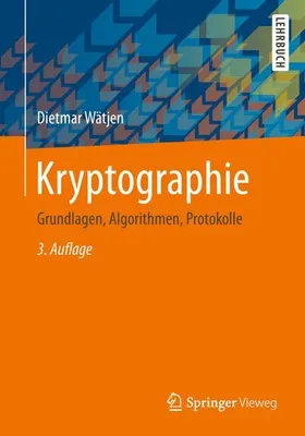 Produktbild von Kryptographie