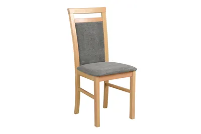 Image de Chaise de salle à manger, bois de chêne massif Chaise Chaise de cuisine - Set 2x MILANO 5 grandson