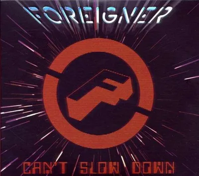 Zdjęcie produktu dla Foreigner: Can't Slow Down