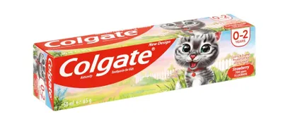 Produktbild von Colgate Tandpasta – Junior Strawberry 50 ml