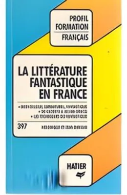 Image de La litterature fantastique en france