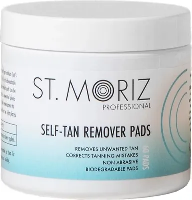 Obrázek produktu pro St.Moriz Professional Odstraňovač opálení, 60 kusů