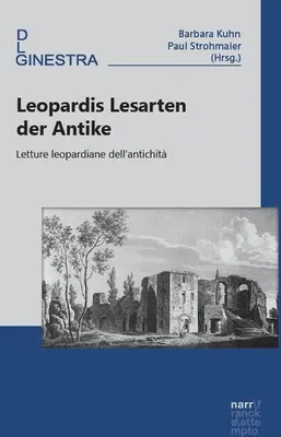 Zdjęcie produktu dla Leopardis Lesarten der Antike