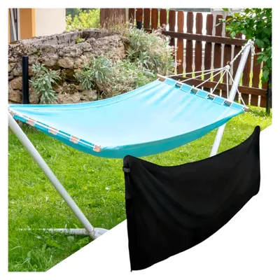Produktbild von Wasserdichte Hängemattenabdeckungen für den Außenbereich, wetterfest mit verstellbarer Kordel