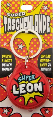 Produktbild von Super Taschenlampe f. Kinder Leon
