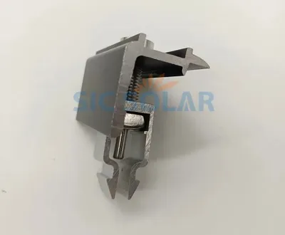 Produktbild von Endklemme Solarmodul PV Befestigung 30-40mm mit Spreizfunktion