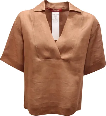 Zdjęcie produktu dla 8025Az Maxmara Studio Woman Ramié Shirt