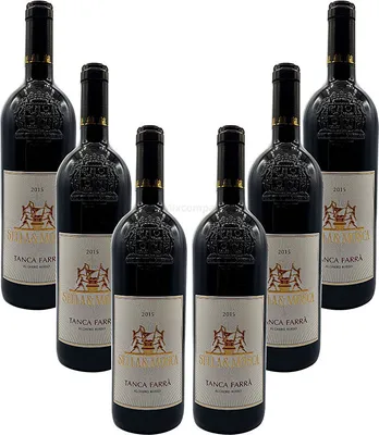 Produktbild von Sella und Mosca Rotwein - 6er Set - 6x 0,75L (13,5% Vol) - Tanca Farra Alghero Rosso / Rotwein - Italien - [Enthält Sulfite]