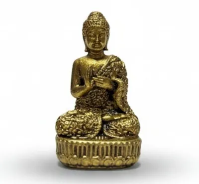 Produktbild von Kleine Buddha-Figuren aus Messing (17 g) – 34 mm