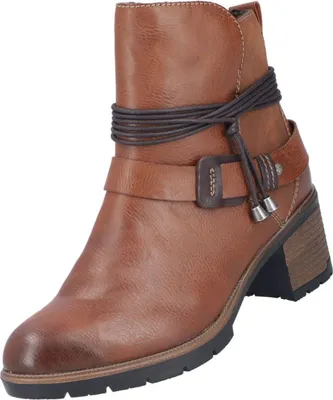 Produktbild von Rieker Klassische Stiefeletten Damen 31383738333537 Braun 40 EU