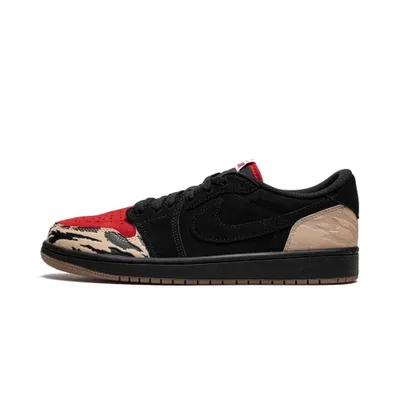 Produktbild von Nike Air Jordan 1 Retro Low OG SP Solefly Carnivore DN3400-001 Größe 41
