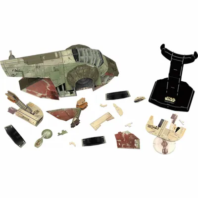 Produktbild von Revell Star Wars: The Mandalorian 3D Puzzle Boba Fett´s Starfighter